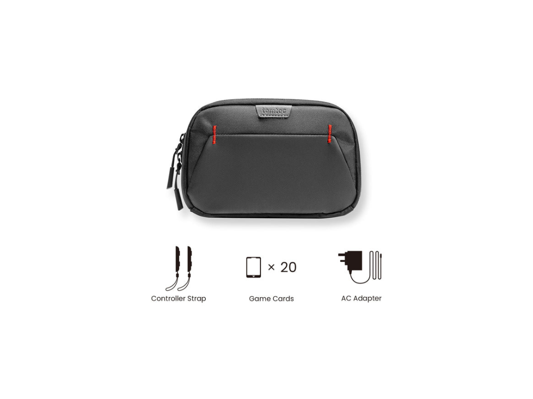Buy Tomtoc Arccos-A05 NS Game Card Bag for NS OLED/Lite | Black in Qatar Buy Tomtoc Arccos-A05 NS Game Card Bag for NS OLED/Lite | Black in Qatar